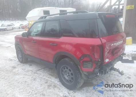 2021 Ford Bronco Sport Badlands из США, поврежденный, VIN 3FMCR9D9XMRB32393